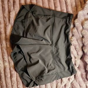 lululemon athletica Black Athletic Shorts